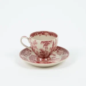 Estelle espressokopp röd