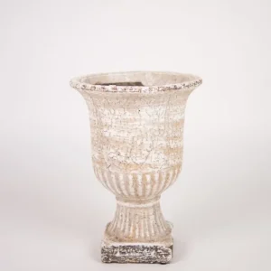 Amelie kruka vit 30 cm