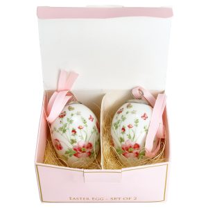 Green Gate Påskägg porslin 2pack