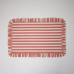 Ellie bordstablett mörk korall