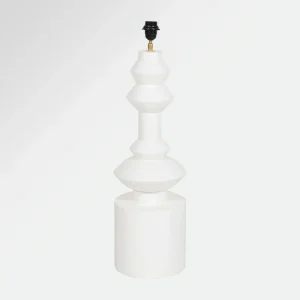 Edmonton golvlampa vit