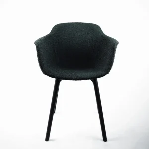 Andy stol bouclé svart