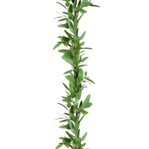 VÄXT, Eucalyptus girlang i plast, höjd 160cm