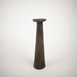 Indi ljusstake mörk 36 cm