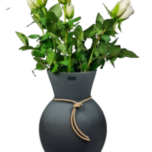 Happy Vas 23 cm Salt Lakrits