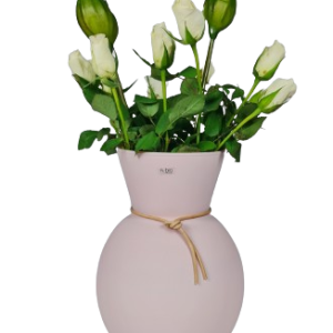 Happy Vas 25 cm Hallongrädde