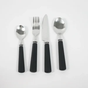 Lise bestick svart, 24 delar