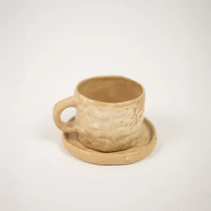 Brandie kopp med fat beige