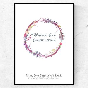 Älskad från första stund