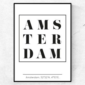 Amsterdam poster