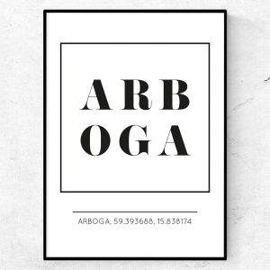 Arboga poster
