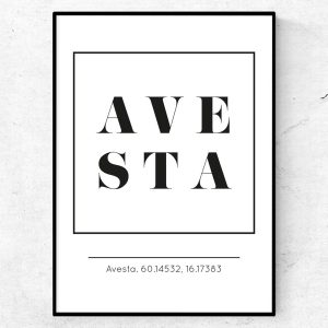 Avesta poster