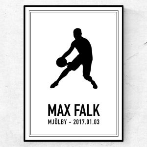 Jag är basketspelare, kille