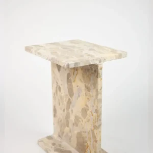 Mike marmorbord beige