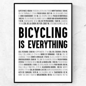 Bicycling is everything