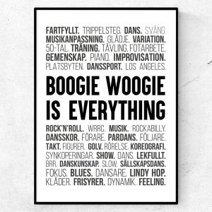 Boogie Woogie is everything