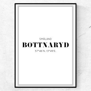 Bottnaryd poster
