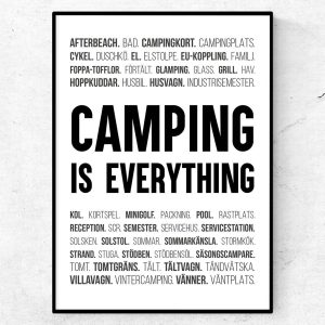 Camping is everything