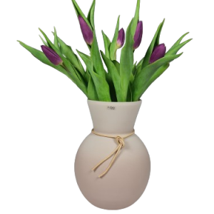 Happy Vas 23 cm Hallongrädde