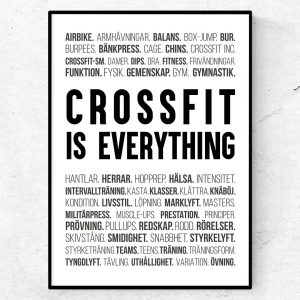 Crossfit is everything