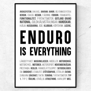 Enduro is everything