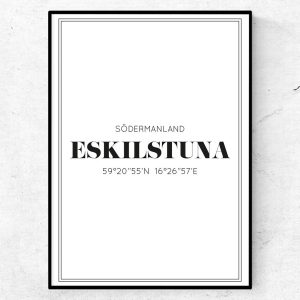 Eskilstuna poster