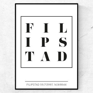 Filipstad poster