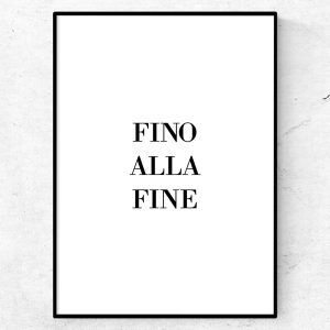 Fino alla fine