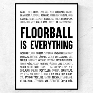 Floorball is everything