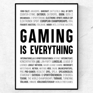 Gaming is everything