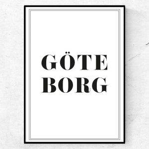 Välkommen till Göteborg