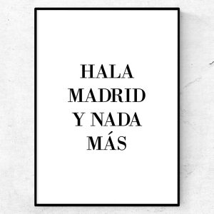 Hala madrid y nada más