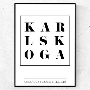 Karlskoga poster