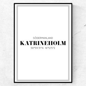 Katrineholm poster