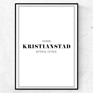 Kristianstad poster