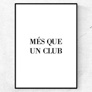 Mes qué un club