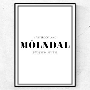 Mölndal poster