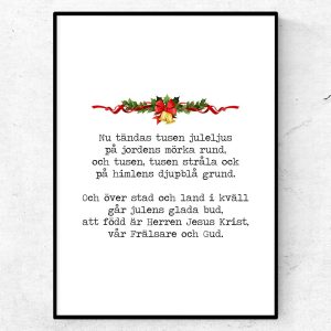 Nu tändas tusen juleljus – julklappstips