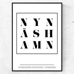Nynäshamn poster