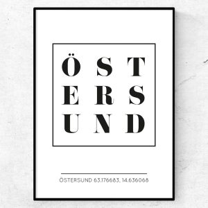 Östersund poster
