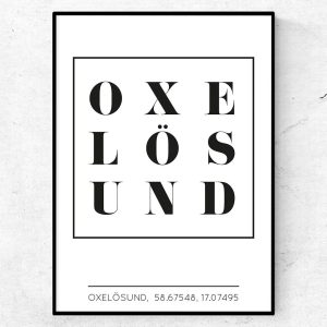 Oxelösund poster