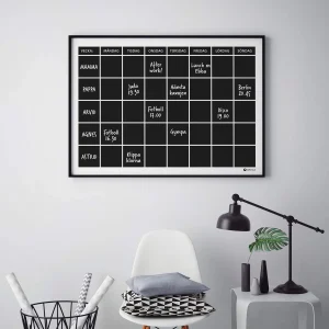 Planeringstavla, vecka (70x50 cm)