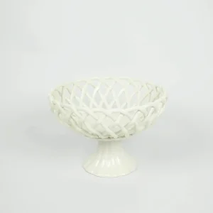 Ruth porslinskorg på fot