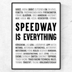 Speedway is everything