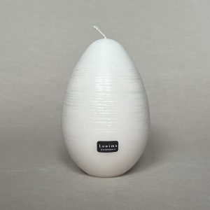 Äggljus, blockljus, vit med äggula (Struts)