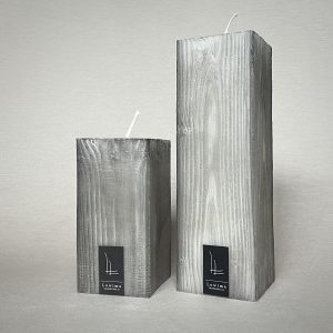 Blockljus, fyrkantiga 64x64mm (Träljus)