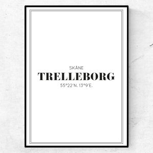 Trelleborg poster