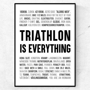 Triathlon is everything