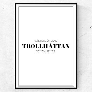 Trollhättan poster