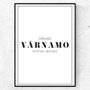 Värnamo poster